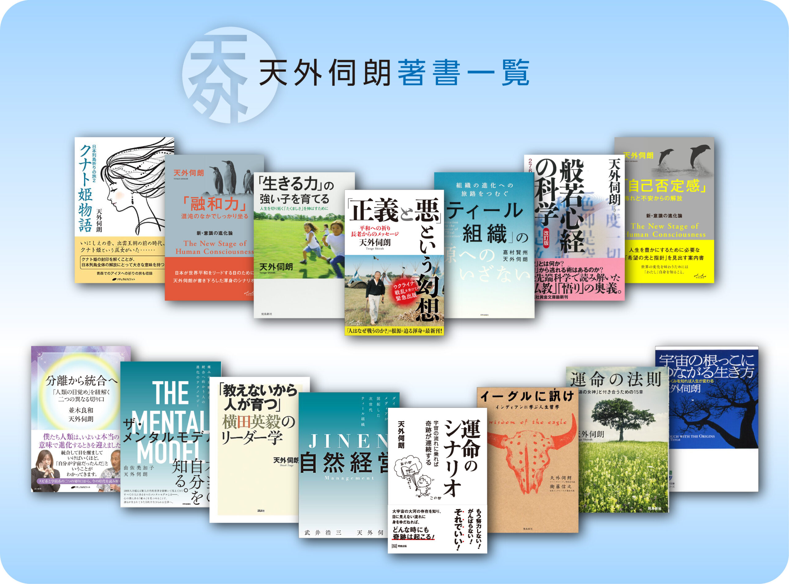 天外伺朗 著書一覧